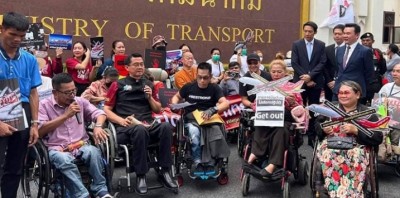 คนพิการไม่ทน! เตรียมหารือ คมนาคม-พม. หลังสายการบินปฏิเสธไม่ให้ขึ้นเครื่อง