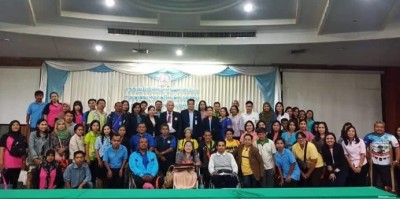 พมจ.ตรัง จัดประชุมเชิงปฏิบัติการติดตามผลการดำเนินงานตามแผนพัฒนาคุณภาพชีวิตคนพิการจังหวัดตรัง