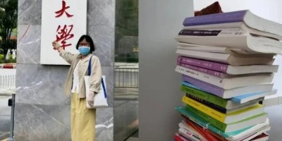 แม่ชาวจีนผู้พิการเสียดายหนังสือลูก! เอามาอ่านจนสอบติดป.โท นิติศาสตร์ ม.ดัง ในวัย 50 ปี
