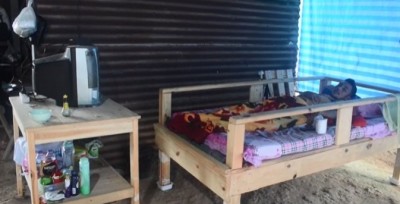 หนุ่มสุรินทร์ตกจากที่สูงพิการวอนสังคมช่วย