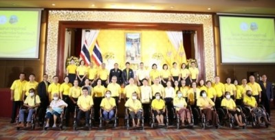 “วราวุธ” ร่วมโครงการเฉลิมพระเกียรติในหลวง ร.10 ที่ จ.สุพรรณบุรี ปล่อยขบวนรถ พม. นำส่ง กายอุปกรณ์ ถึงบ้านคนพิการ