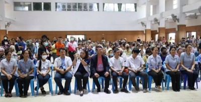เทศบาลเมืองลำปลายมาศร่วมเปิดหน่วยบริการคนพิการเคลื่อนที่บุรีรัมย์ อำนวยความสะดวกเข้าถึงสิทธิ–สวัสดิการ ลดความเหลื่อมล้ำ