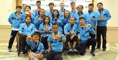แบดคนพิการไทยแจ่ม!ซิว3ทองเก็บแต้มลุยพาราลิมปิก