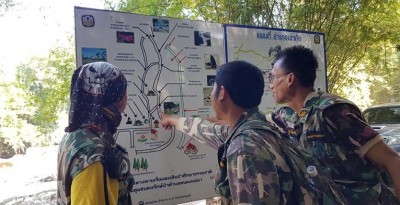 ส่วนการค้นหานายวีรยุทธ ล่าสุด นายปิยะ คงสโรจ ตัวแทนกลุ่มโดรนเพชรบูรณ์พร้อมทีมงาน นำโดรนมาช่วยบินค้นหาผู้สูญหายในป่า โดยวางแผนใช้โดรนบินลัดเลาะตามลำน้ำเข็กบริเวณที่คาดการณ์ว่า นายวีรยุทธอาจจะพยายามเกาะน้ำเข็กเพื่อหาทางกลับให้ได้ เหมือนกรณีนายศรันย์ ใน