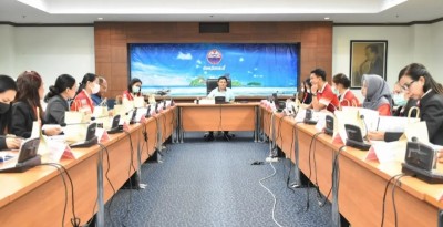 พม.กระบี่ จัดประชุมคณะอนุกรรมการส่งเสริมและพัฒนาคุณภาพชีวิตคนพิการ