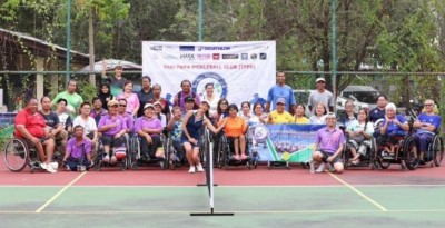 “Thai Para Pickleball Club” ชมรมพิคเคิลบอลคนพิการไทย ขับเคลื่อนสังคมแห่งความเท่าเทียมผ่านกีฬา