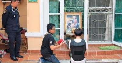 หนุ่มอายุ 18 ปี  ที่ก่อเหตุทำปิตุฆาต มาตุฆาตและอนุชาฆาต ฆ่าพ่อแม่และน้องชายเสียชีวิตรวม 3 ศพ