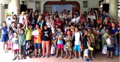 วง LPN รวมใจแบนด์คลับ รวมพลังทำความดีเพื่อสังคม ณ โรงเรียนสอนคนตาบอด มูลนิธิช่วยคนตาบอดแห่งประเทศไทย ในพระบรมราชินูปถัมภ์
