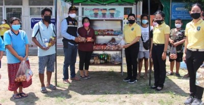 แม่บ้านทหารบกฯลงพื้นที่เยี่ยมผู้พิการและผู้ป่วยติดเตียง