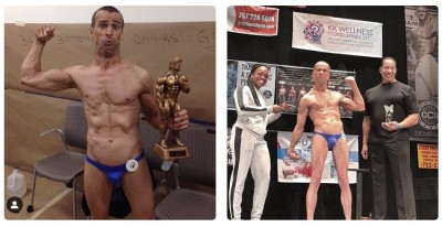 ยอดนักเพาะกายสมองพิการ