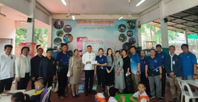 วันนักข่าว ชมรมผู้สื่อข่าวลำปางทำบุญเลี้ยงน้องผู้พิการทางสายตา บรรยากาศอบอุ่น