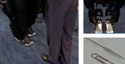 อุปกรณ์ช่วยผู้ป่วยอัมพาตเคลื่อนไหว