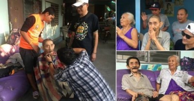 จนท.และจิตอาสาเข้าช่วยเหลืออดีตทหารยศสิบเอกพิการ อาศัยในห้องเช่ากับภรรยาที่มีรายได้ไม่ถึงร้อย