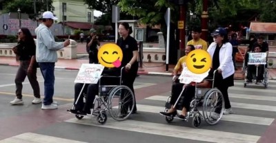 สัมผัสข้อจำกัดคนพิการ–ผู้สูงอายุ สู่เมืองปลอดภัย เข้าถึงได้สำหรับทุกคน
