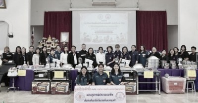 ป่อเต็กตึ๊งลุยขอนแก่น มอบทุนอาชีพ-วีลแชร์ ตรวจรักษาฟรี หนุนผู้ยากไร้ตั้งตัว