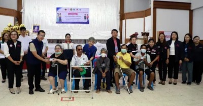 บุรีรัมย์เร่งทำบัตรผู้พิการถึงที่ หลังพบมีผู้พิการ 72,569 คน สูงอันดับ 3 ของประเทศ