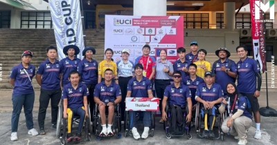 นักปั่นพาราไทย คว้า 5 เหรียญเงิน 5 เหรียญทองแดง ศึกจักรยานคนพิการเวิลด์คัพ