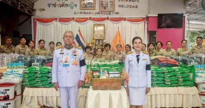 พระบาทสมเด็จพระเจ้าอยู่หัว และสมเด็จพระนางเจ้า ฯ พระบรมราชินี ทรงห่วงใยคุณภาพชีวิต