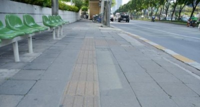 กทม. รื้อทางเท้าถนนรัชดา จาก “ฟอร์จูน-เดอะสตรีท” ปรับภูมิทัศน์ใหม่