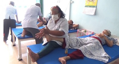 ลูกค้าแวะอุดหนุนเพียบ! รวมพลคนตาบอด เปิดร้านรับนวดเพื่อสุขภาพ