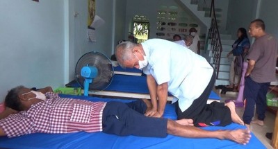 ลูกค้าแวะอุดหนุนเพียบ! รวมพลคนตาบอด เปิดร้านรับนวดเพื่อสุขภาพ