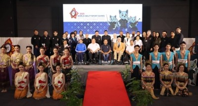 โคราชเปิด World Abilitysport Games 2025 นักกีฬา 32 ชาติเข้าร่วม