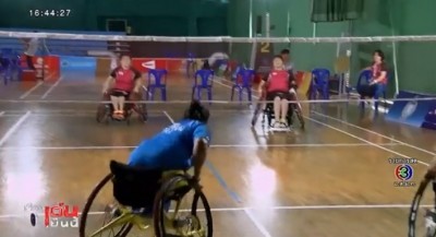 แบดมินตันคนพิการไทยมุ่งโตเกียว 2020