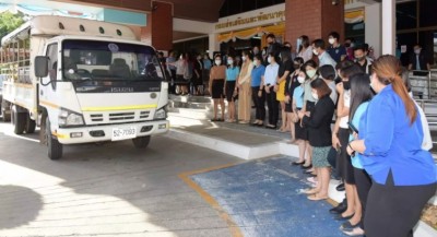 พก.จัดคาราวานช่วยเหลือคนพิการน้ำท่วมภาคเหนือ