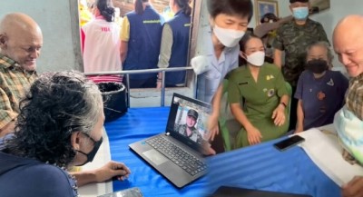 ปู่พิการครึ่งท่อนสุดทรหด ใช้ชีวิตในรพ. 36 ปี ชีวิตที่เหลือขออยู่กับลูกเมีย