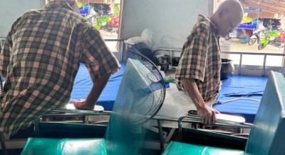 ปู่พิการครึ่งท่อนสุดทรหด ใช้ชีวิตในรพ. 36 ปี ชีวิตที่เหลือขออยู่กับลูกเมีย