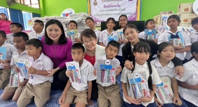 มูลนิธิหัวใจบริสุทธิ์ มอบเครื่องอุปโภคบริโภคนักเรียน และรถวีลแชร์ให้กับผู้พิการ