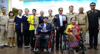 ผู้ว่าราชการจังหวัดโสธร เปิดงานวันคนพิการสากล ประจำปี 2562 จังหวัดยโสธร