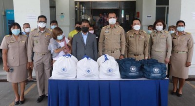 สมาคมประชาคมคนตาบอดไทย ลงพื้นที่มอบถุงยังชีพพร้อมเงินช่วยเหลืออย่างต่อเนื่อง
