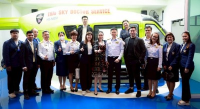 รศ.ดร.ดวงฤทธิ์ นำ กมธ.ฯ ศึกษาดูงานแพทย์ฉุกเฉิน เน้นดูแลผู้สูงอายุ-ผู้พิการ-กลุ่มชาติพันธุ์