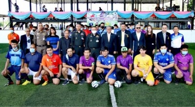 ระเบิดศึกลูกหนังคนตาบอดปทท.เฟ้นเเข้งเสริมทีมชาติ