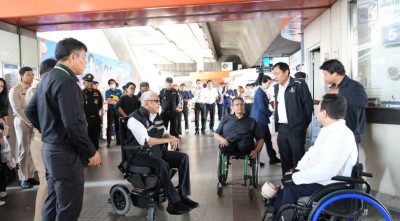 ลุยปรับอนุสาวรีย์ชัยฯ แก้จุดบอดทางเท้า-เพิ่มลิฟต์ เพื่อคนพิการ-ผู้สูงอายุ