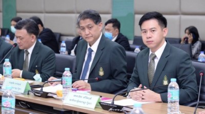 ส.ส.ปชป.-เศรษฐกิจใหม่ ถกเครือข่ายคนพิการ เพิ่มโอกาสเข้าถึงทางการเมือง