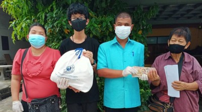 สมาคมประชาคมคนตาบอดไทย ช่วยเหลือผู้ได้รับผลกระทบโควิดอย่างต่อเนื่อง