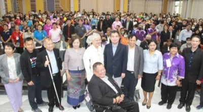 สมาคมสภาคนพิการฯ จัดประชุมสมัชชาคนพิการแห่งชาติและประชุมใหญ่สามัญประจำปี 2565 ที่จังหวัดเชียงราย