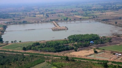 ตุ่มน้ำยมในพื้นที่ลุ่มต่ำ