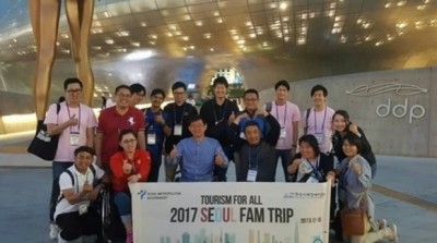 รัฐบาลท้องถิ่นของกรุงโซล ประเทศเกาหลีใต้ ได้จัดกิจกรรม Tourism for All Seoul Fam Trip 2017 หรือ “การท่องเที่ยวเพื่อคนทั้งมวล เที่ยวกรุงโซลกับคนรู้ใจ”