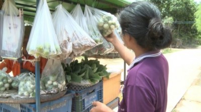 ตา 77 ปีขาพิการผุดซุปเปอร์มาเก็ตเคลื่อนที่