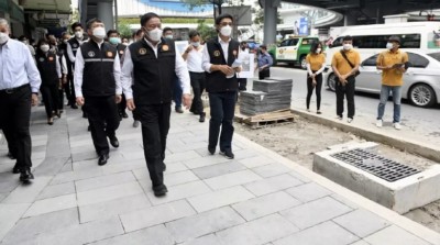 เปิดแผน กทม.ปรับโฉมทางเท้า "สยาม" แยกปทุมวัน-ราชประสงค์ แล้วเสร็จก่อนสงกรานต์ 65