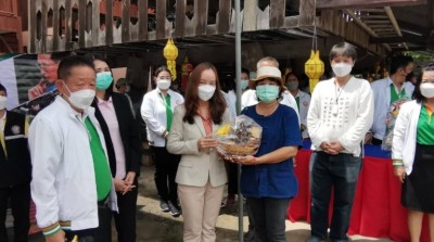 เยี่ยมชม-ติดตามศูนย์บริการคนพิการ ทม.แม่โจ้ หลังฝึกอบรมฯ