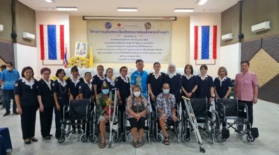 เหล่ากาชาดจังหวัดชลบุรีจัดกิจกรรมเฉลิมพระเกียรติ