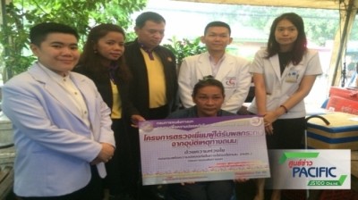 ชีวิตดีขึ้น!2ผู้พิการที่ได้รับความช่วยเหลือจากกองทุนเพื่อความปลอดภัยในการใช้รถใช้ถนนของกรมการขนส่งฯ