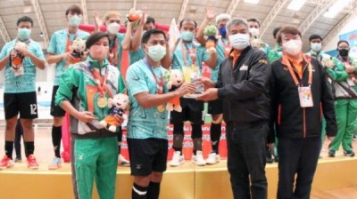 ฟุตซอลพิการหูกทม.สุดดุคว้แชมป์13สมัยคนพิการชาติ