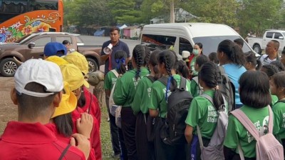 สานฝันให้น้อง! พาเด็กพิการทางสายตาศึกษาธรรมชาติ "เขาใหญ่"