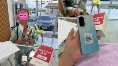 โซเชียลแห่แชร์! ยายพิการฟอกไตเดินเข้าร้านขอผ่อนมือถือเดือนละ 500 เจ้าของใจดีรวมเงินแจกเครื่องใหม่ฟรีทำเอาซึ้งจนน้ำตาไหล