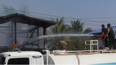 เหตุเพลิงไหม้บ้านเรือนประชาชน ที่บ้านผาสิงห์ หมู่ 4 ต.ผาสิงห์ อ.เมืองน่าน